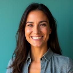 Foto de Lucía García, cofundadora de MaxProvecho